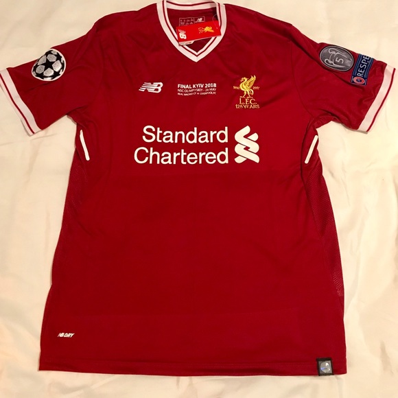 liverpool ucl final jersey